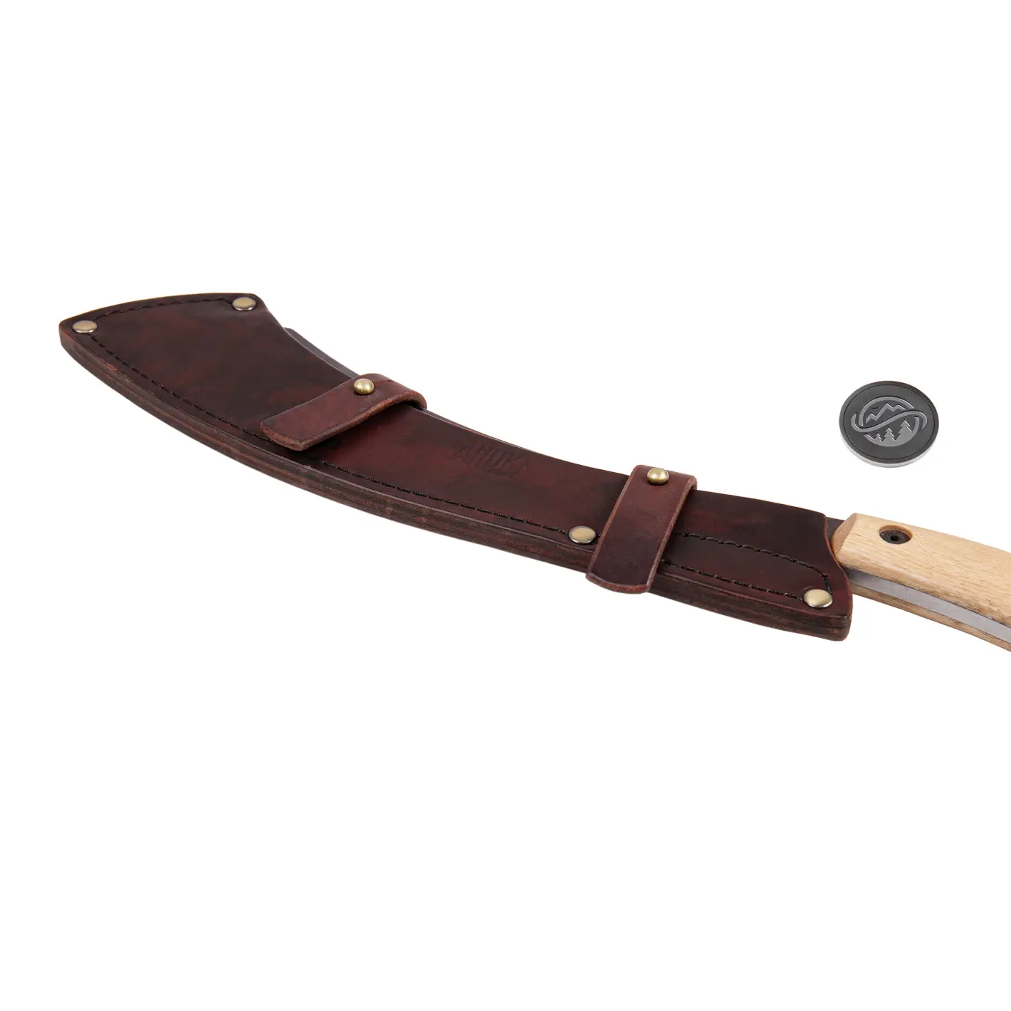 Anika “Mini Parang Objektiv” mit Lederhülle Hauptbild