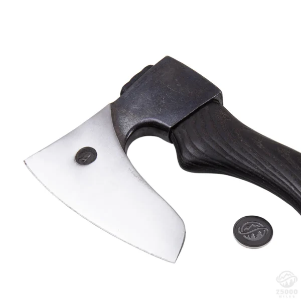 Anika “Kaiyr” Axe with leather sheath feature image