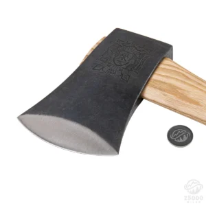 image Anika “American Felling” Axe with leather sheath