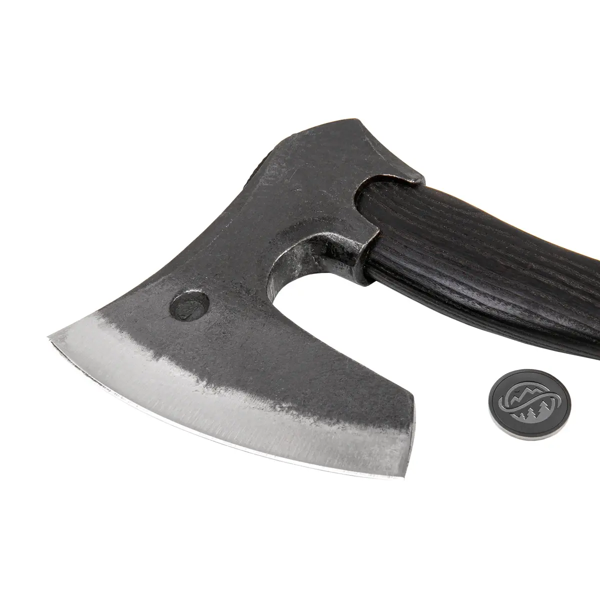 anika "kuth" axe with leather sheath