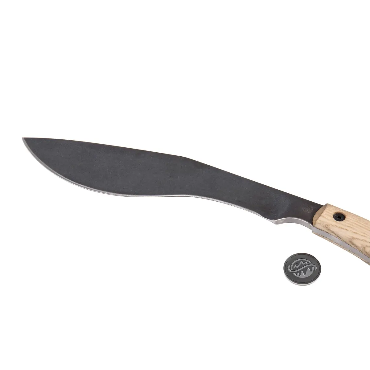 Anika “Mini-Kukri” with leather sheath feature image