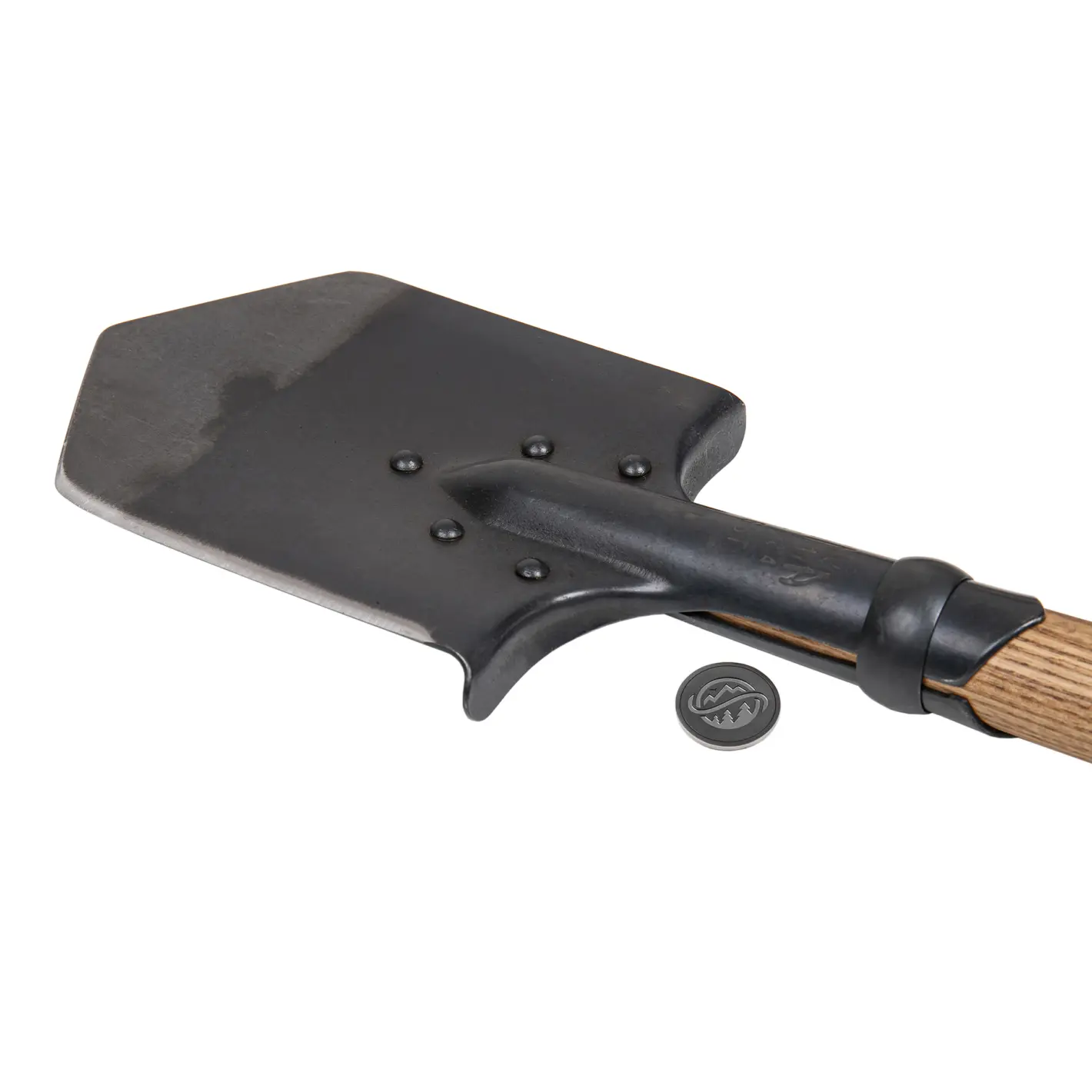 Anika “Infantry shovel” with cover. feature image