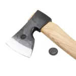 Anika "Eger L" Axt mit Lederscheide