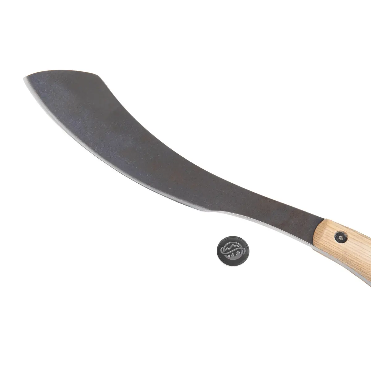 Anika “Mini-Parang Lens” with leather sheath feature image