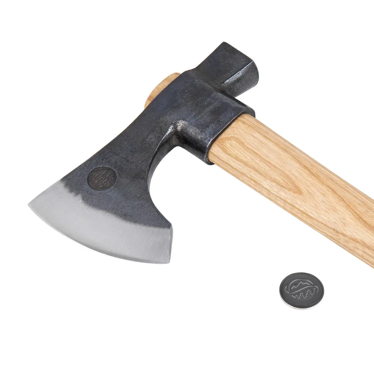 anika "leshiy" axe with leather sheath