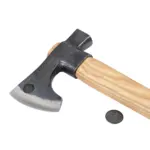 anika "viking mini" axe with leather sheath