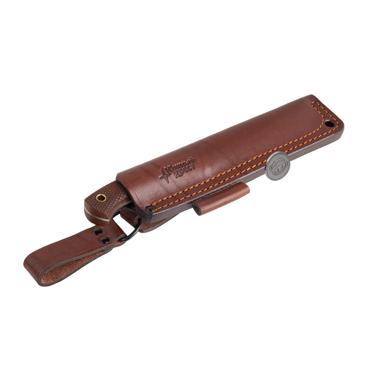 southern cross "hornet l " coyote handle elmax steel convex