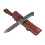 southern cross "bushcraft" elmax steel. convex.