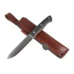 southern cross "bushcraft l" elmax steel. convex.