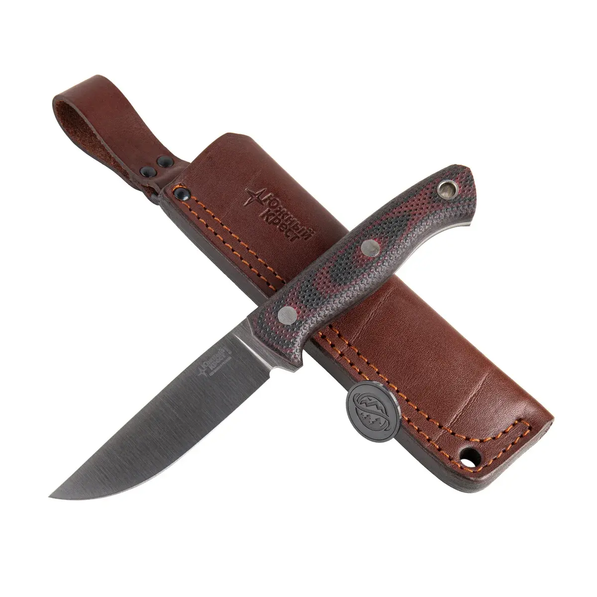 southern cross "bushcraft" elmax steel. (custom, hand sharpening).